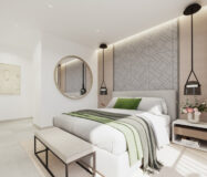 Новые виллы в Calahonda, 5 минут до пляжа, 293 кв.м.