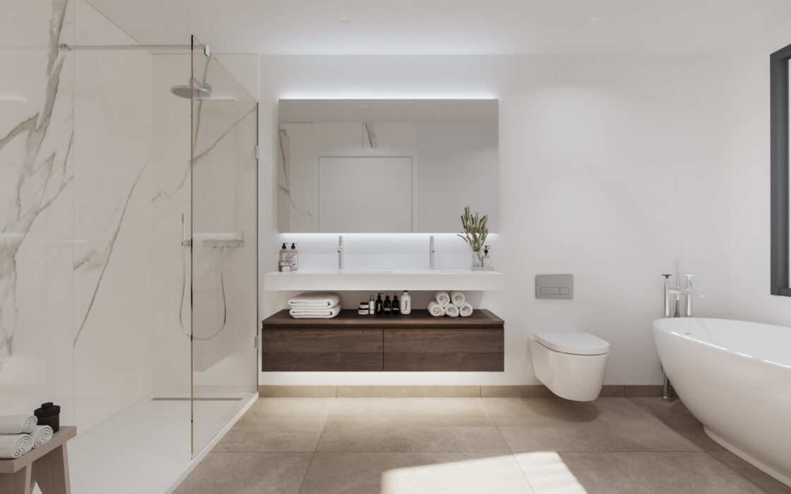 Новые виллы в Calahonda, 5 минут до пляжа, 293 кв.м.