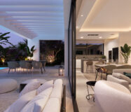 Новые виллы в Calahonda, 5 минут до пляжа, 293 кв.м.