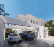 Новые виллы в Calahonda, 5 минут до пляжа, 293 кв.м.