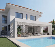 Новые виллы в Calahonda, 5 минут до пляжа, 293 кв.м.