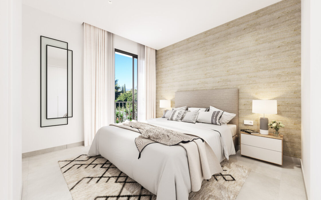 Новые виллы в Calahonda, 5 минут до пляжа, 293 кв.м.