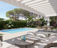 Новые виллы в Calahonda, 5 минут до пляжа, 293 кв.м.