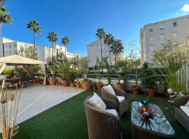 Квартира в Альбире 95 кв.м з терасою 60 кв.м біля моря