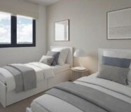 Апартаменти 83 кв.м в Аликанте з терасою та басейном