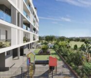 Апартаменти 83 кв.м в Аликанте з терасою та басейном