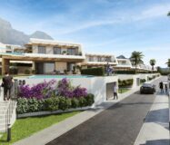 Новый дом с террасой в Полопе, 2-3 спальни, Коста Бланка