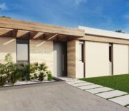 Новый дом с террасой в Полопе, 2-3 спальни, Коста Бланка