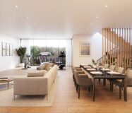 Новый дом с террасой в Полопе, 2-3 спальни, Коста Бланка