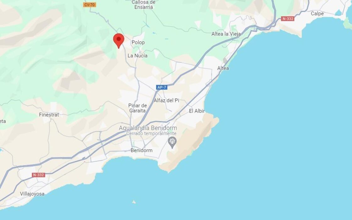 Новый дом с террасой в Полопе, 2-3 спальни, Коста Бланка