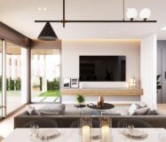 Новый дом с террасой в Полопе, 2-3 спальни, Коста Бланка