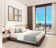 Новый дом с террасой в Полопе, 2-3 спальни, Коста Бланка