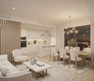 Апартаменти з видом на море в Аліканті 102 кв.м, 4 кімнати