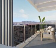 Апартаменти з видом на море в Аліканті 102 кв.м, 4 кімнати