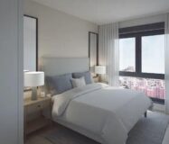 Апартаменти з видом на море в Аліканті 102 кв.м, 4 кімнати