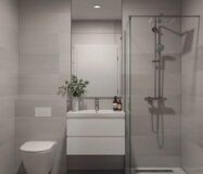 Апартаменти з видом на море в Аліканті 102 кв.м, 4 кімнати