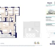 Апартаменти з видом на море в Аліканті 102 кв.м, 4 кімнати