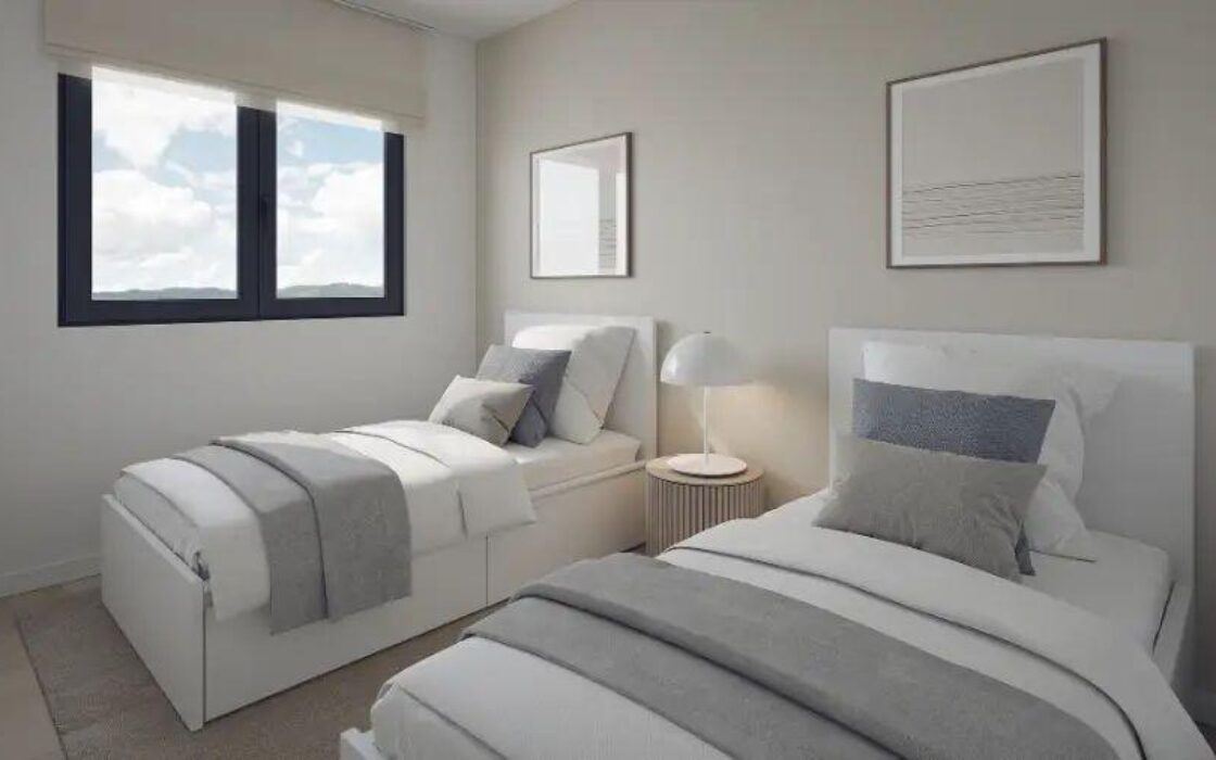 Апартаменти з видом на море в Аліканті 102 кв.м, 4 кімнати