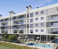 Апартаменти з видом на море в Аліканті 102 кв.м, 4 кімнати