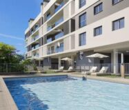 Апартаменти з видом на море в Аліканті 102 кв.м, 4 кімнати