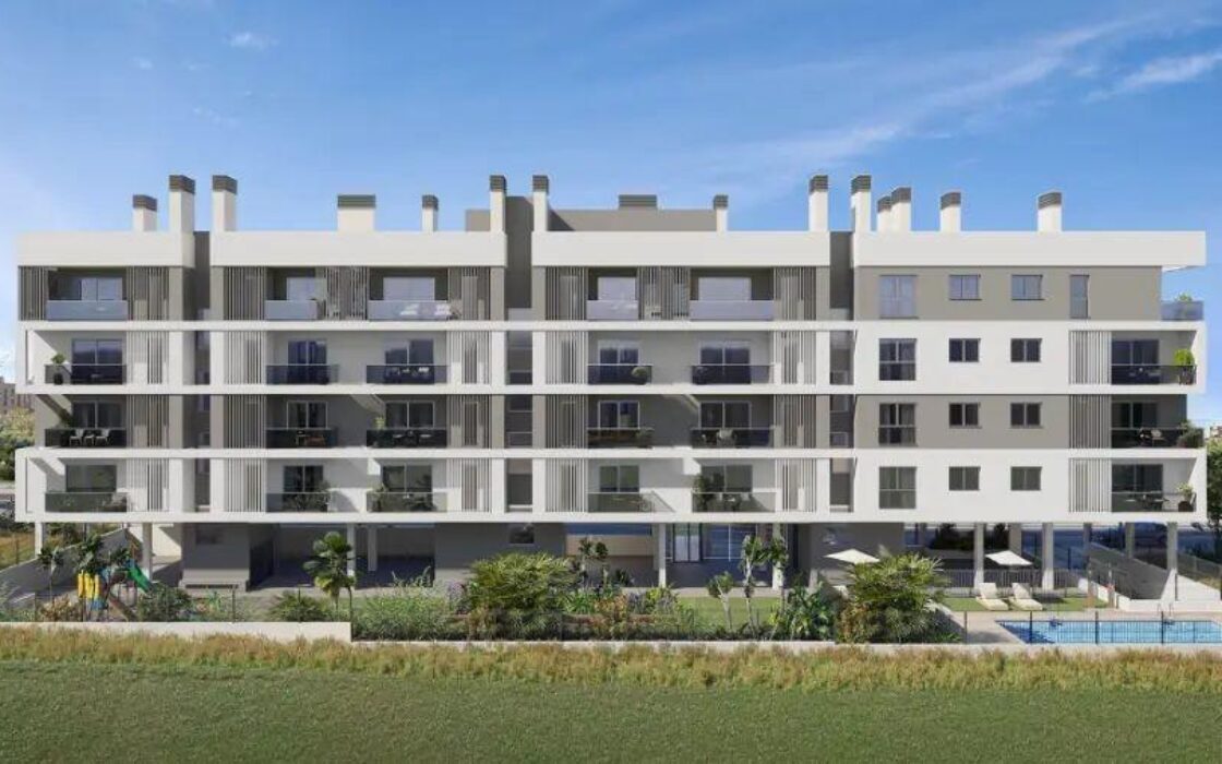 Апартаменти з видом на море в Аліканті 102 кв.м, 4 кімнати