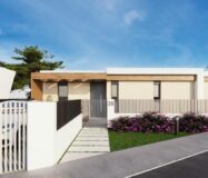 Нові будинки з терасою в Полопі, 2-3 спальні, Коста Бланка