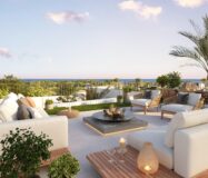 Нові будинки з терасою в Полопі, 2-3 спальні, Коста Бланка