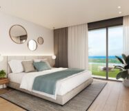 Нові будинки з терасою в Полопі, 2-3 спальні, Коста Бланка