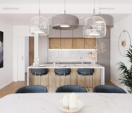 Нові будинки з терасою в Полопі, 2-3 спальні, Коста Бланка