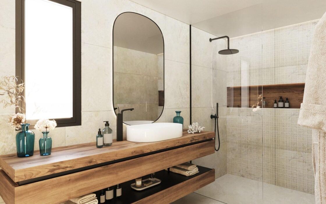 Нові будинки з терасою в Полопі, 2-3 спальні, Коста Бланка