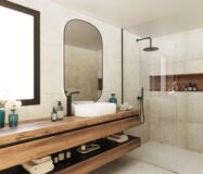 Нові будинки з терасою в Полопі, 2-3 спальні, Коста Бланка