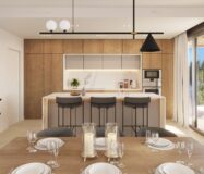 Нові будинки з терасою в Полопі, 2-3 спальні, Коста Бланка