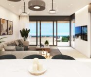 Нові будинки з терасою в Полопі, 2-3 спальні, Коста Бланка