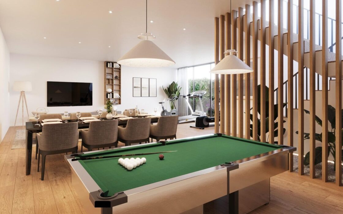 Нові будинки з терасою в Полопі, 2-3 спальні, Коста Бланка