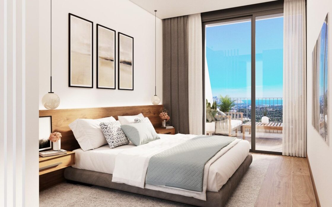 Нові будинки з терасою в Полопі, 2-3 спальні, Коста Бланка