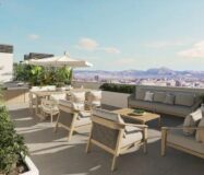 Апартаменты в Аликанте 100 кв.м с террасой и бассейном