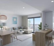 Апартаменты в Аликанте 100 кв.м с террасой и бассейном