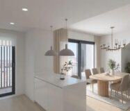 Апартаменты в Аликанте 100 кв.м с террасой и бассейном