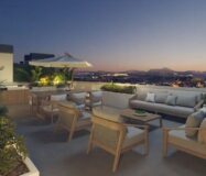 Апартаменты в Аликанте 100 кв.м с террасой и бассейном