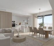 Апартаменты в Аликанте 100 кв.м с террасой и бассейном