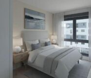 Апартаменты в Аликанте 100 кв.м с террасой и бассейном