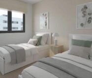 Апартаменты в Аликанте 100 кв.м с террасой и бассейном