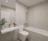 Апартаменты в Аликанте 100 кв.м с террасой и бассейном