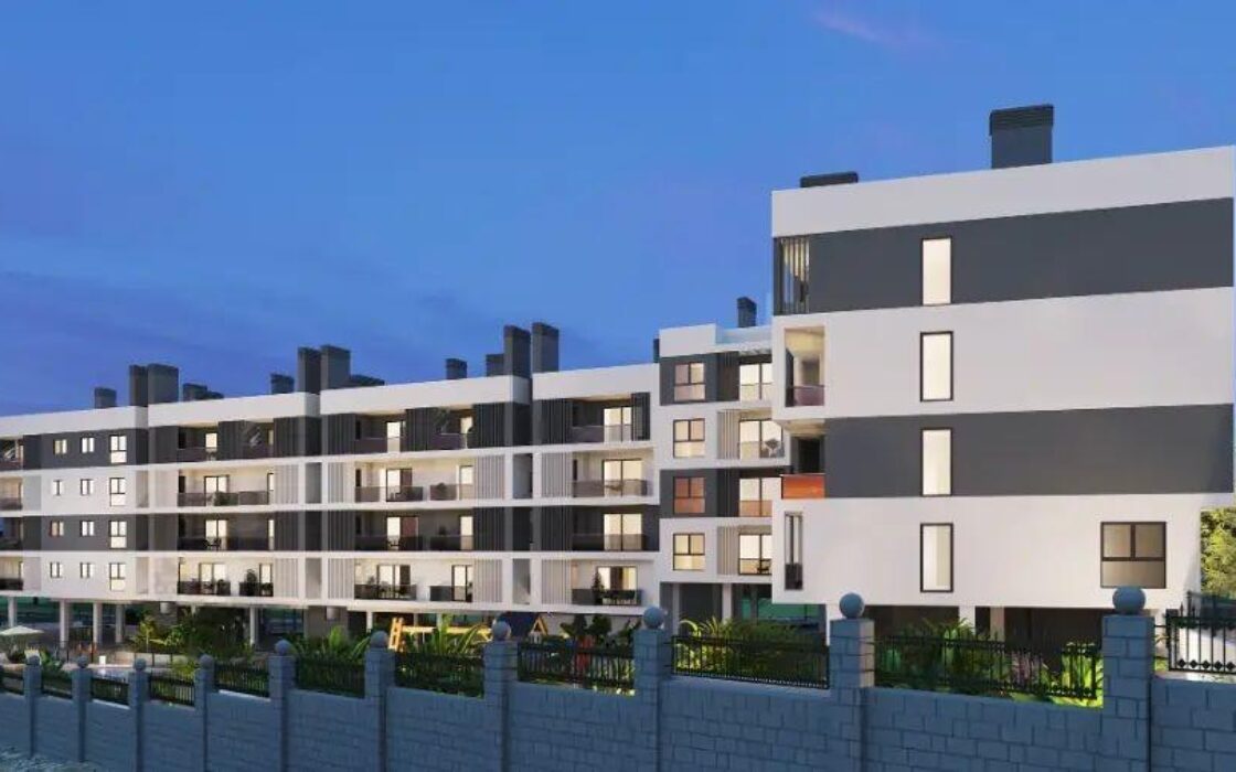 Апартаменты в Аликанте 100 кв.м с террасой и бассейном