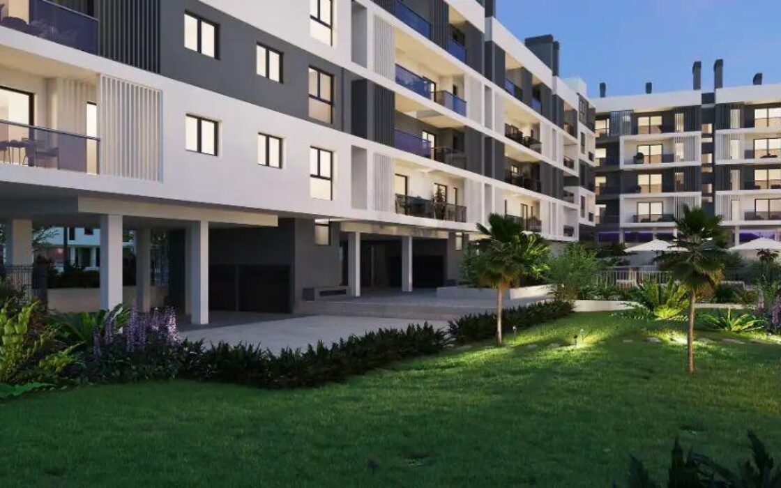 Апартаменты в Аликанте 100 кв.м с террасой и бассейном