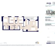 Апартаменты в Аликанте 100 кв.м с террасой и бассейном