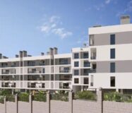 Апартаменты в Аликанте 100 кв.м с террасой и бассейном