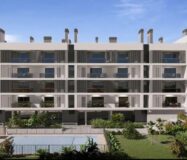 Апартаменты в Аликанте 100 кв.м с террасой и бассейном