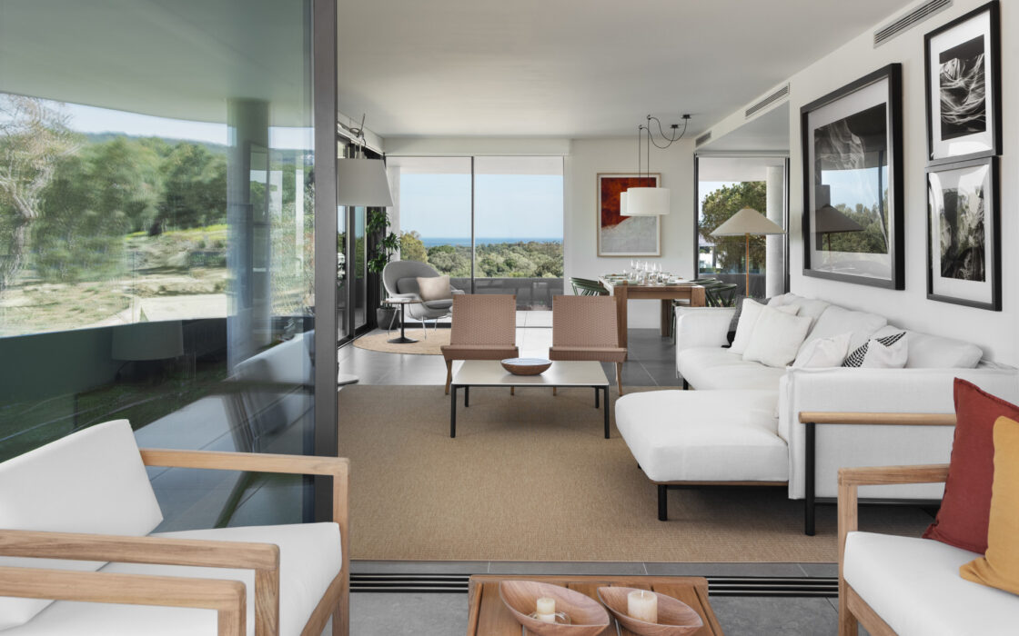 Экологичная вилла в Сотогранде с террасой 432 кв.м