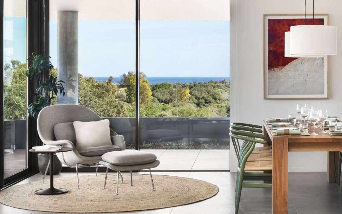 Экологичная вилла в Сотогранде с террасой 432 кв.м